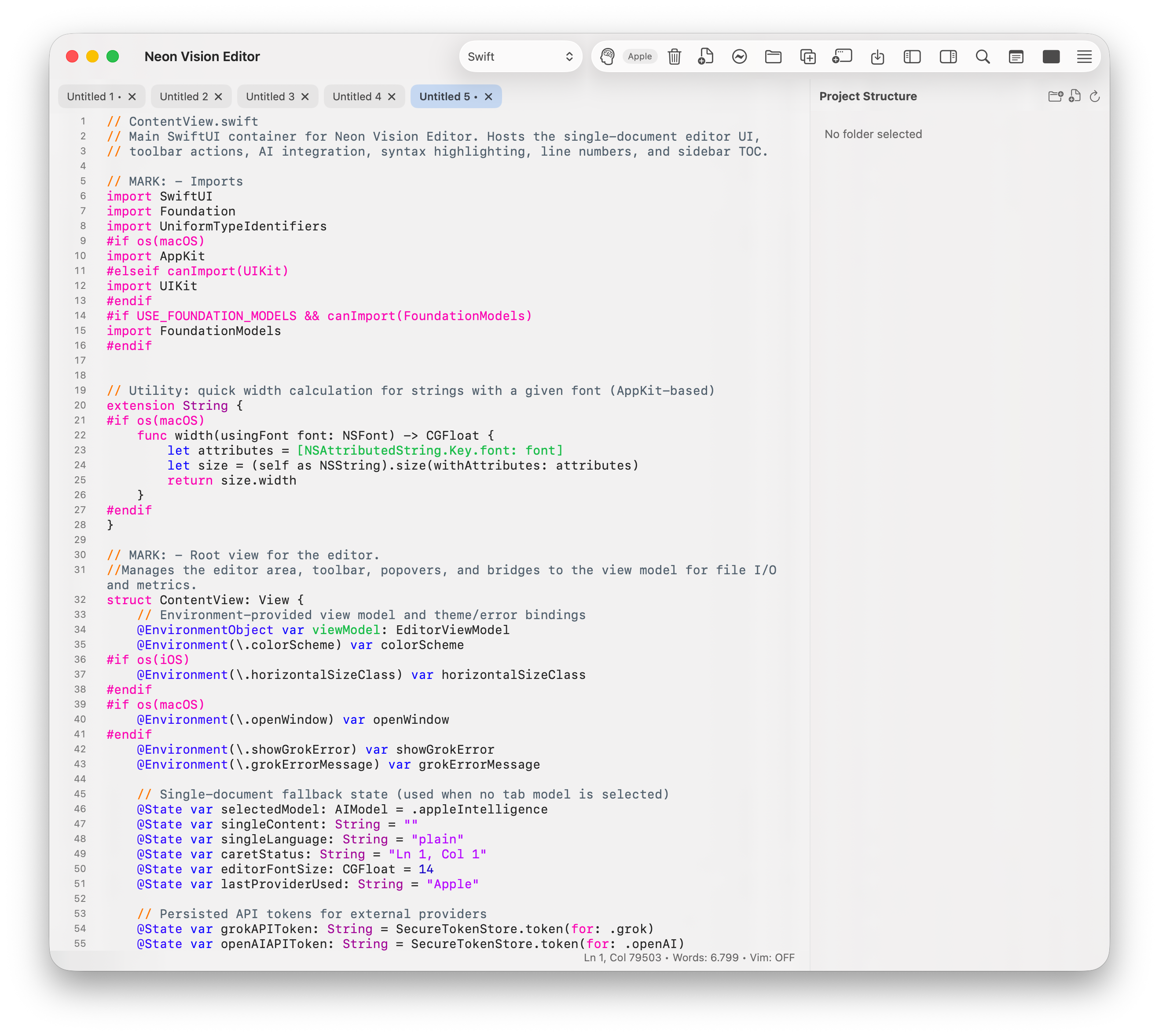 AI assist workflow on Mac